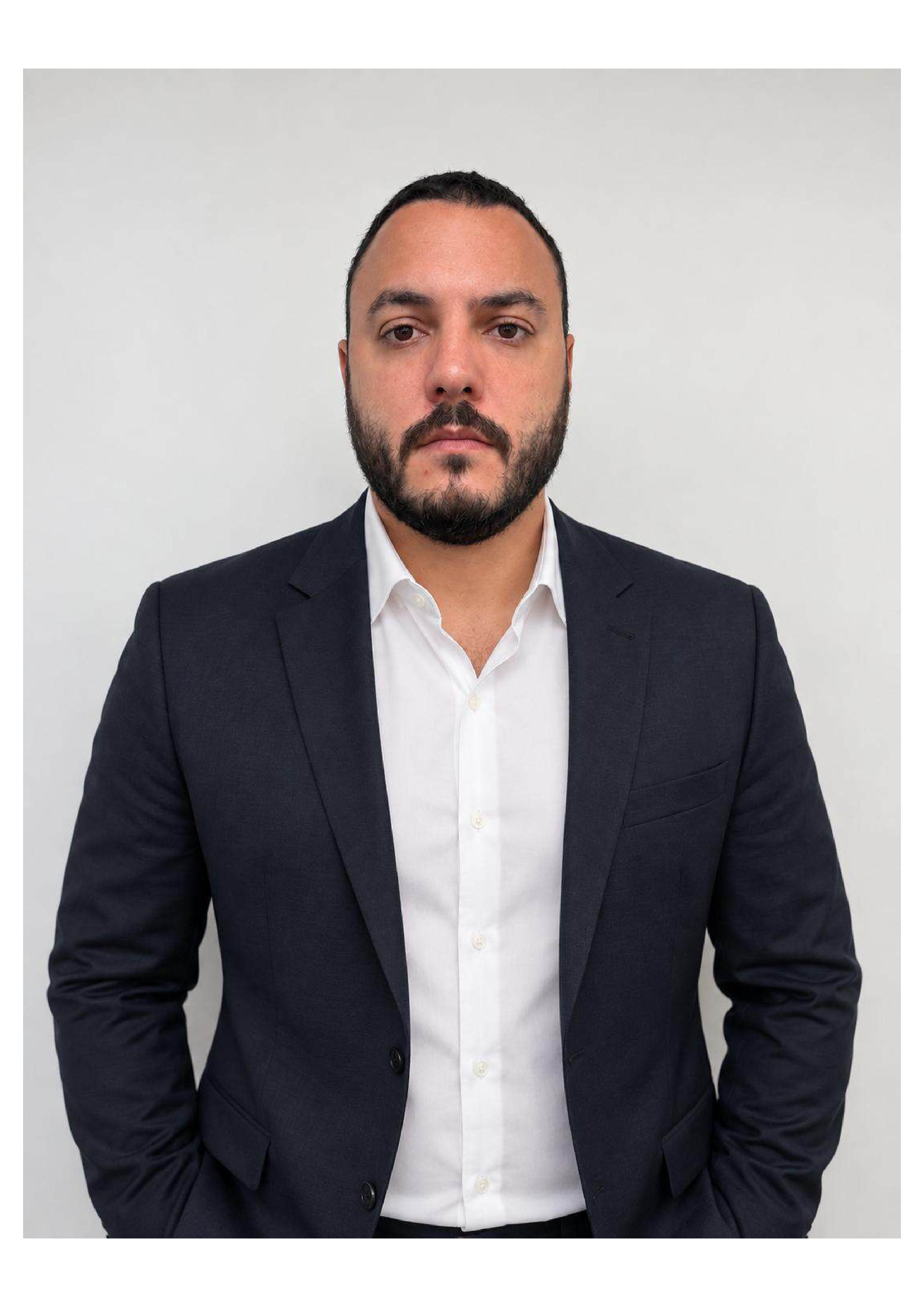Retrato de Yuri Golosov, CEO da TRUVEX